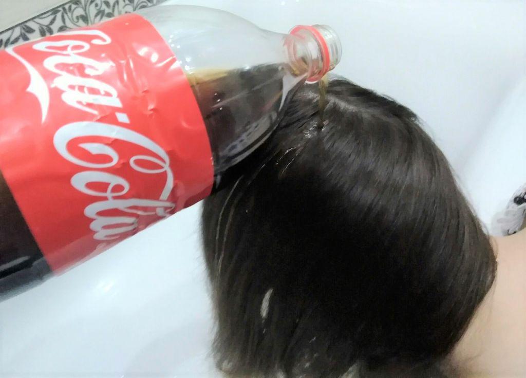 Помыла волосы кока-колы что будет если помыла голову кока-колой