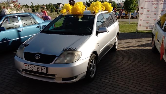 Как в Ивацевичах отмечали День молодежи и выбирали «Автоледи-2019». Фоторепортаж