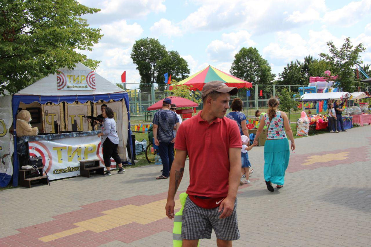 День города в Дрогичине: гуляния в парке. ФОТО