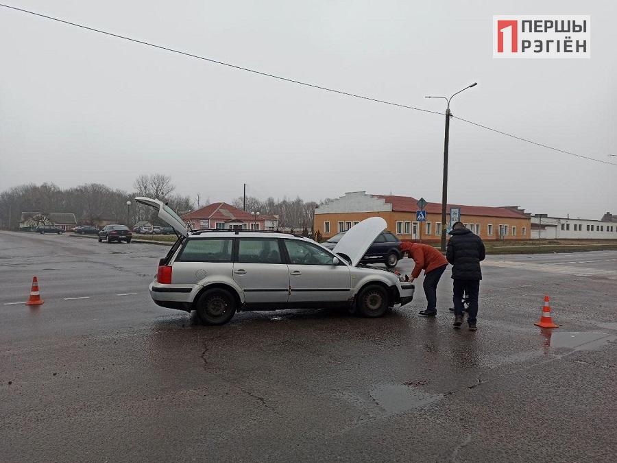 Два Фольксвагена столкнулись в Дрогичине